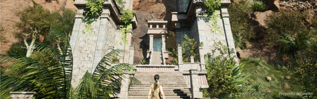 master game environment art
