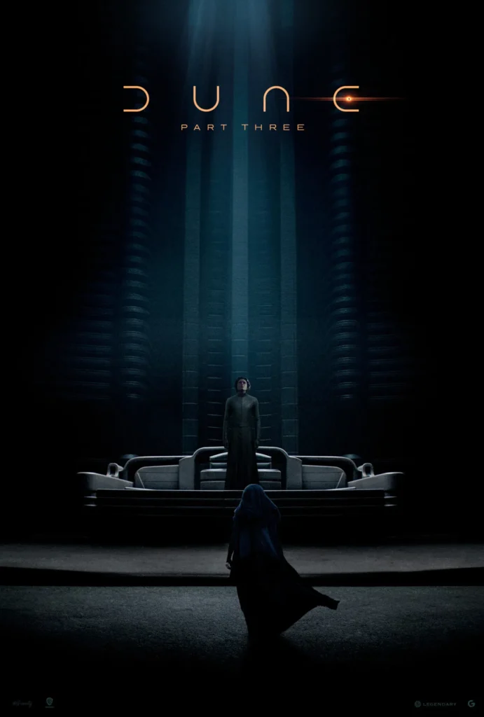 Dune Part Three - Las películas de animación más esperadas de 2026