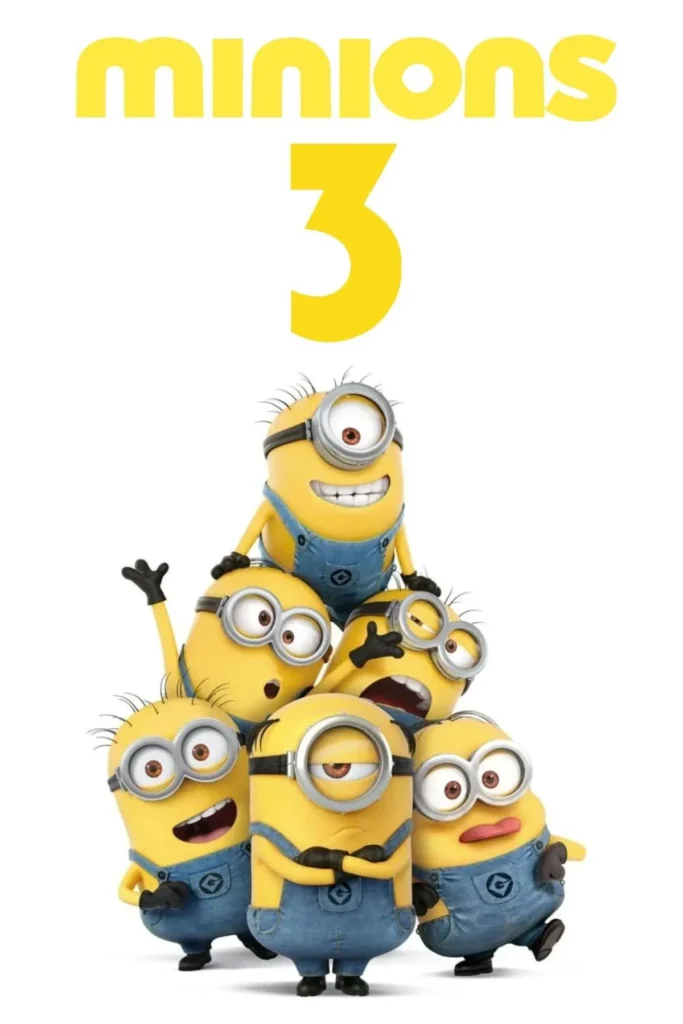 Minions 3 - Las películas de animación más esperadas de 2026