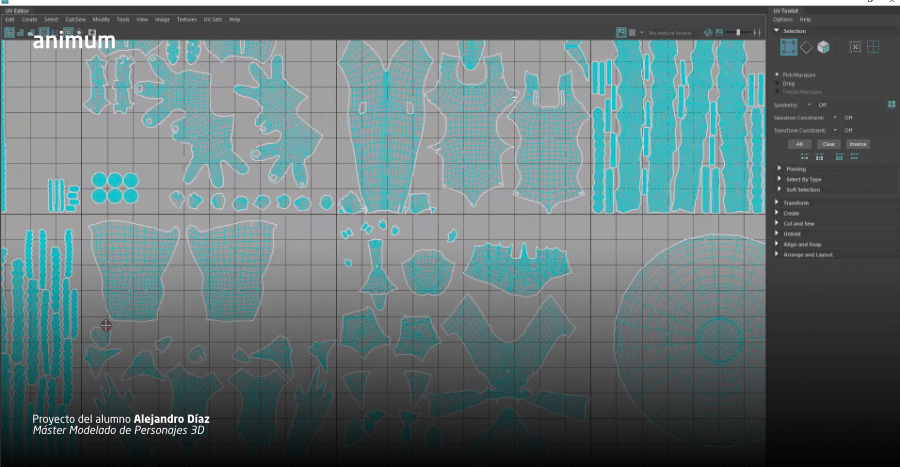 Del concepto al render: el proceso completo de modelado de una criatura 3D para cine