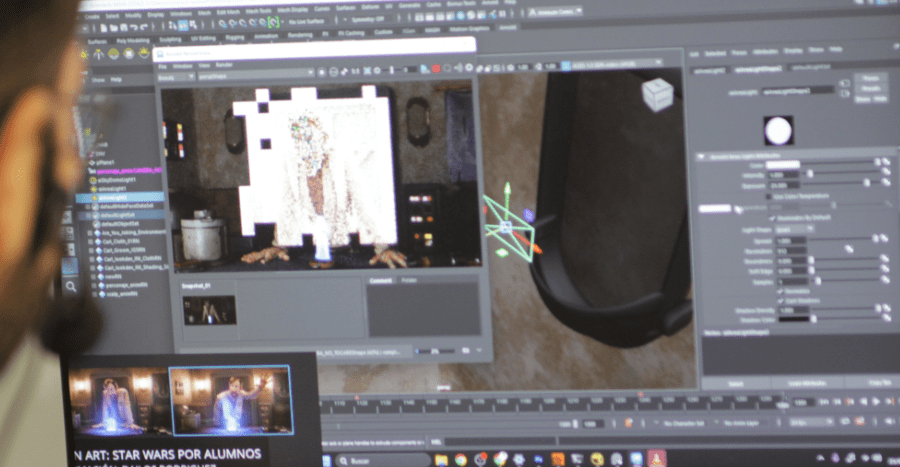 Maya o Houdini: comparativa real de software 3D profesional