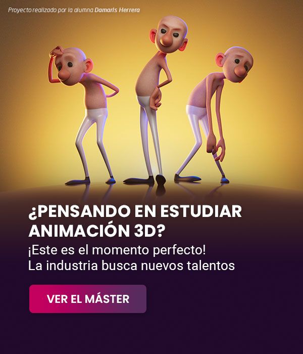 master animacion 3d animum