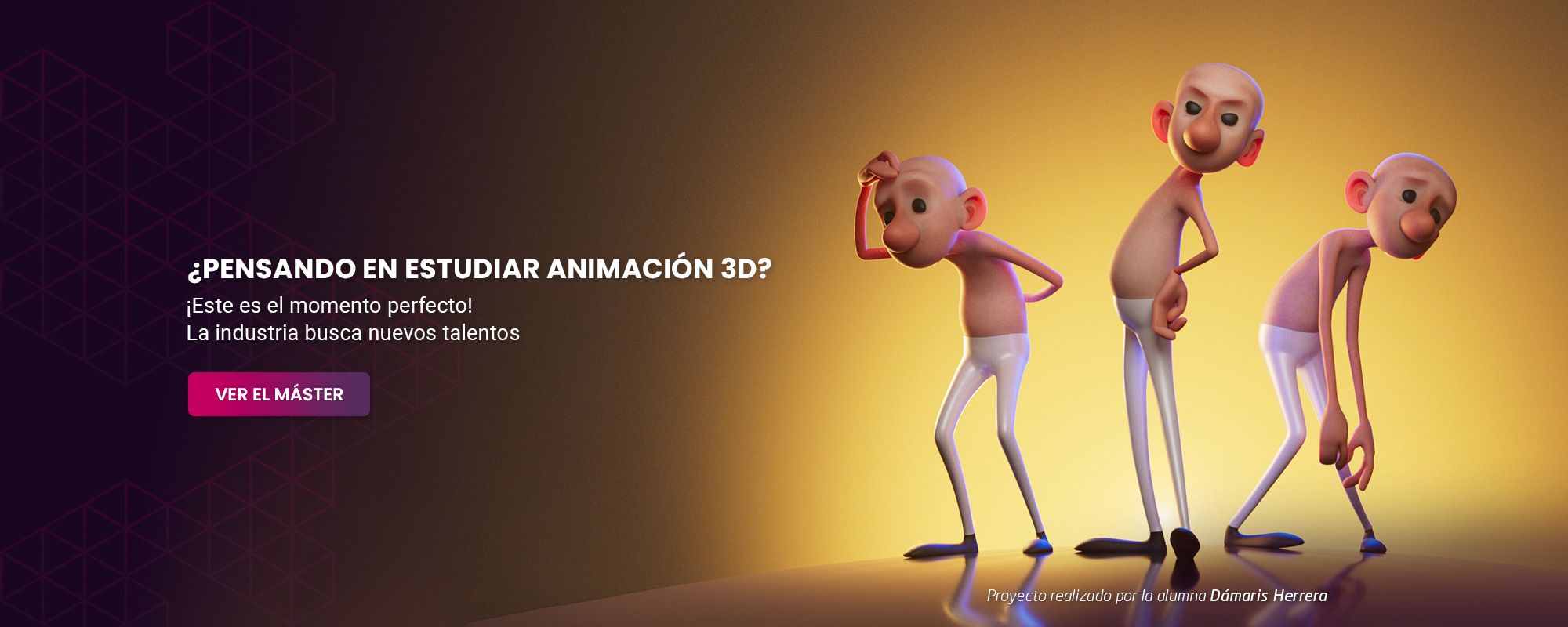 master animacion 3d animum