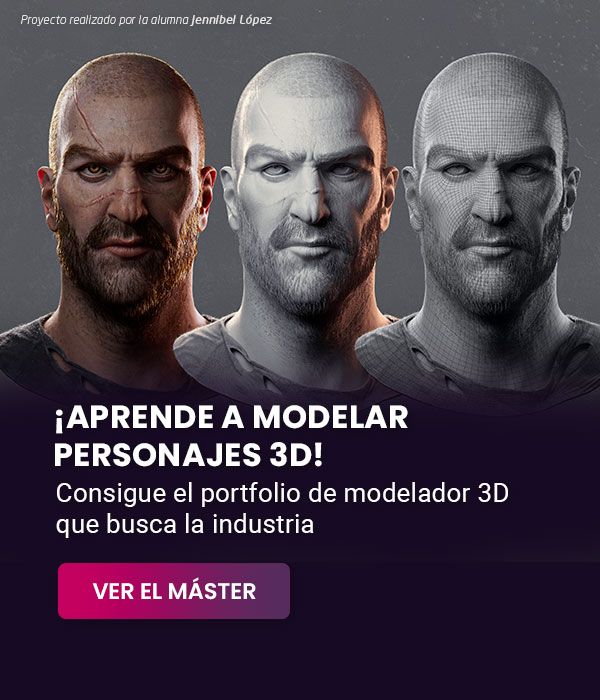 master modelado de personajes animum
