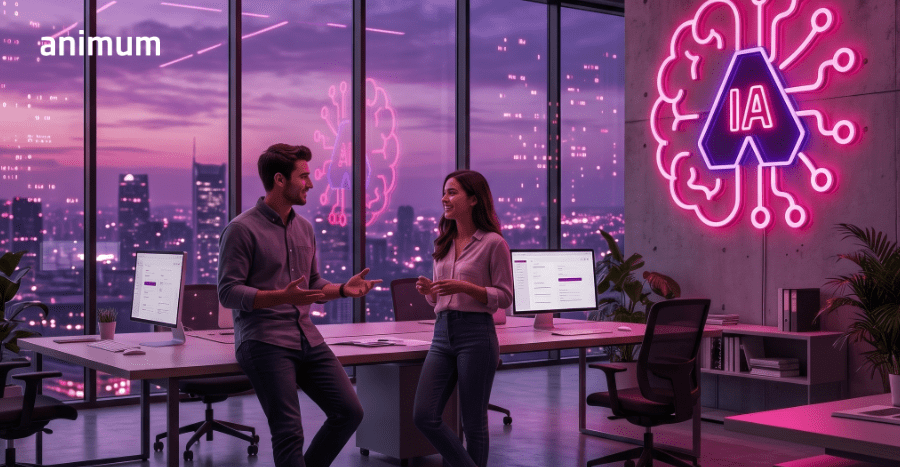 IA en animación y VFX