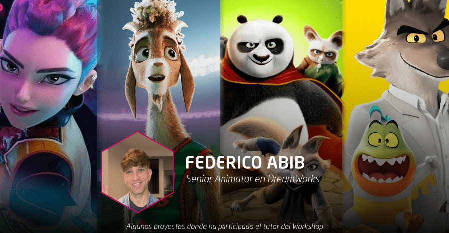 portfolio de animación