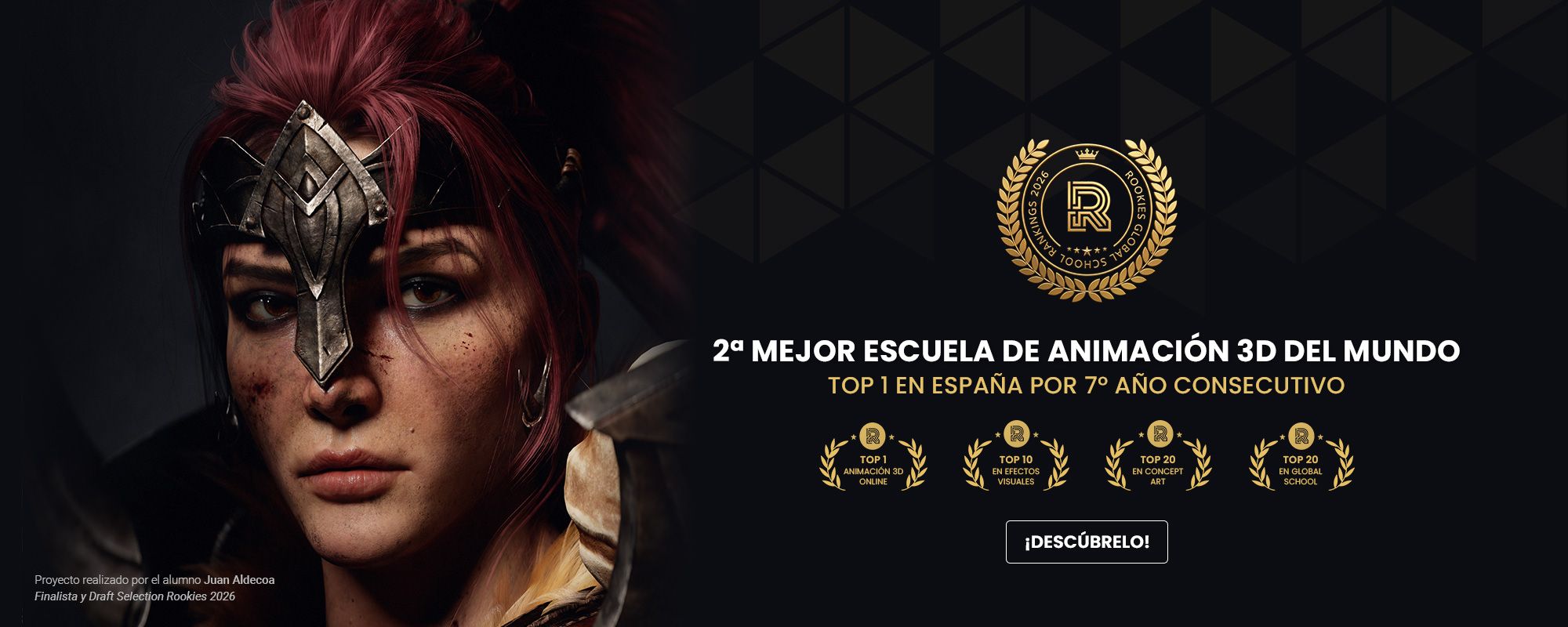 Animum se alza como la 2ª Mejor Escuela de Animación 3D del mundo