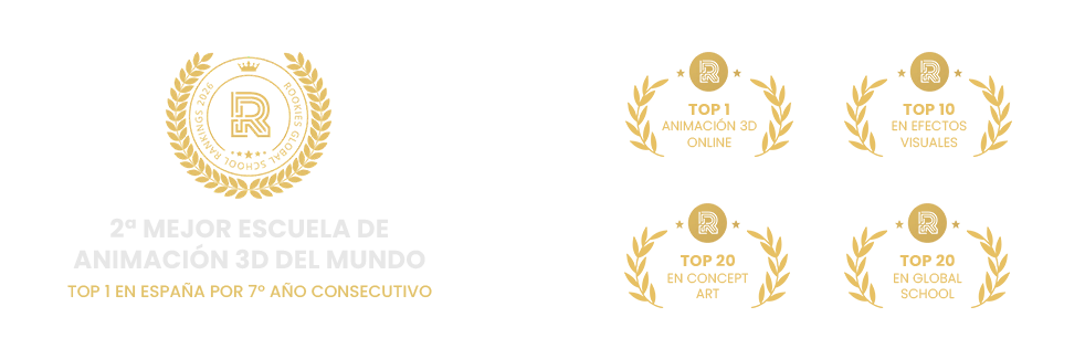 mejor escuela de animacion 3d en español del mundo segun ranking the rookies 2026